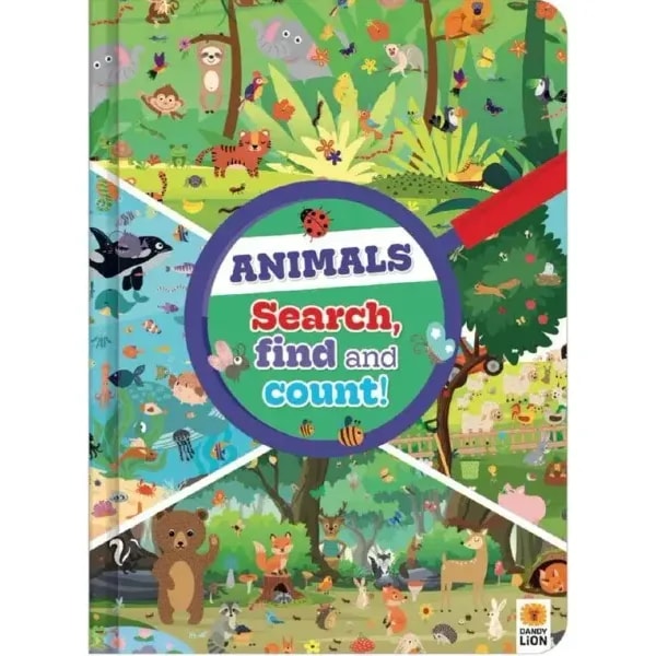 Animals Search and Find Book 1 Animals Search and Find Book
