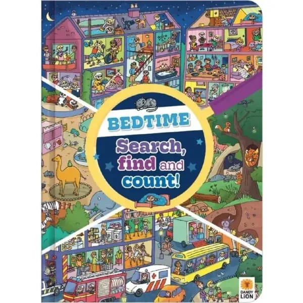 Bedtime Search and Find Book 1 Bedtime Search and Find Book