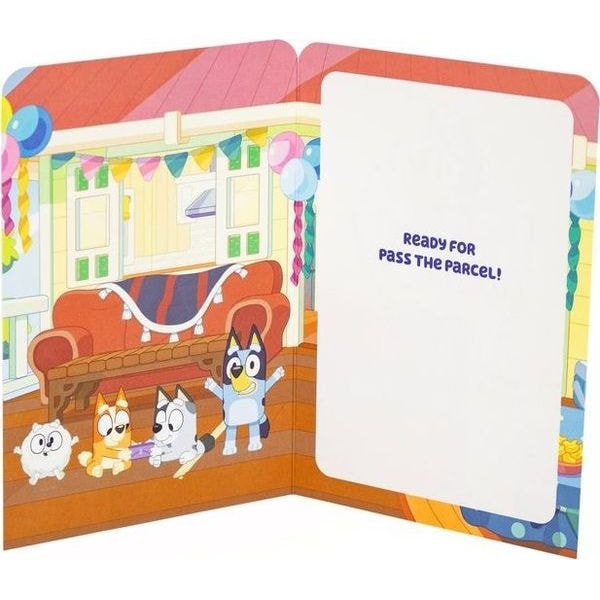 Bluey 5th Birthday Card 2 Bluey 5th Birthday Card - Image 2