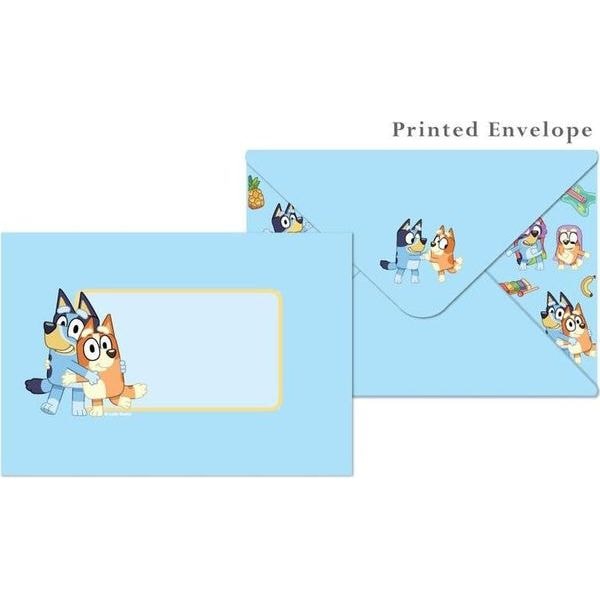Bluey 5th Birthday Card 3 Bluey 5th Birthday Card - Image 3