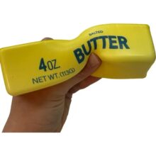 Butter Squishy Fidget Toy 12cm 4 Butter Squishy Fidget Toy 12cm - Image 2