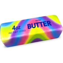 Butter Squishy Rainbow Fidget Toy 12cm