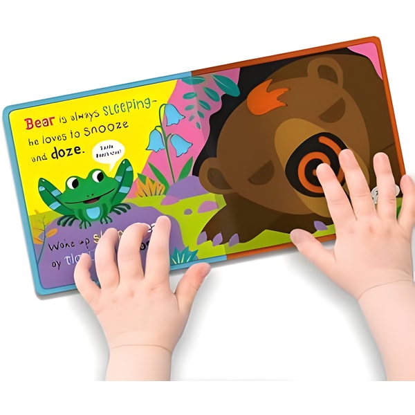 Can You Tickle a Tiger Touch and Feel Board Book 3 Can You Tickle a Tiger Touch and Feel Board Book - Image 3