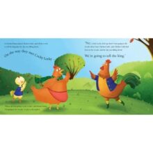 Alternative view of Chicken Little Picture Story Book