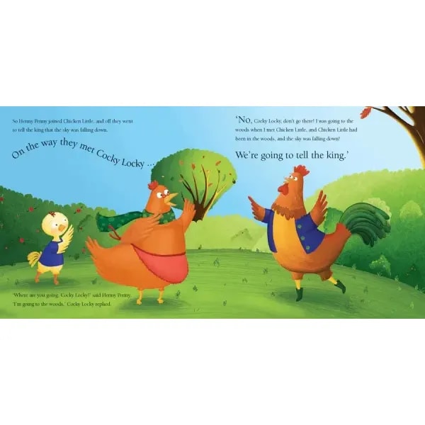 Chicken Little Picture Story Book 2 Chicken Little Picture Story Book - Image 2