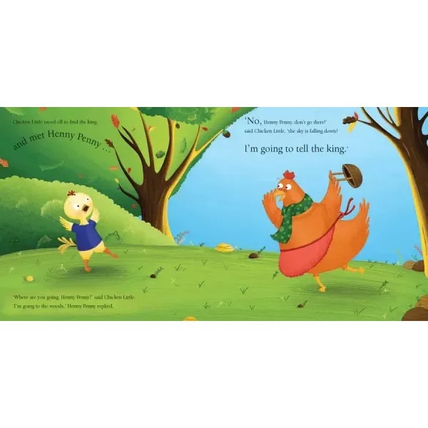 Chicken Little Picture Story Book 3 Chicken Little Picture Story Book - Image 3