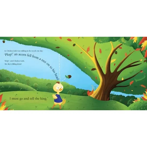 Chicken Little Picture Story Book 4 Chicken Little Picture Story Book - Image 4