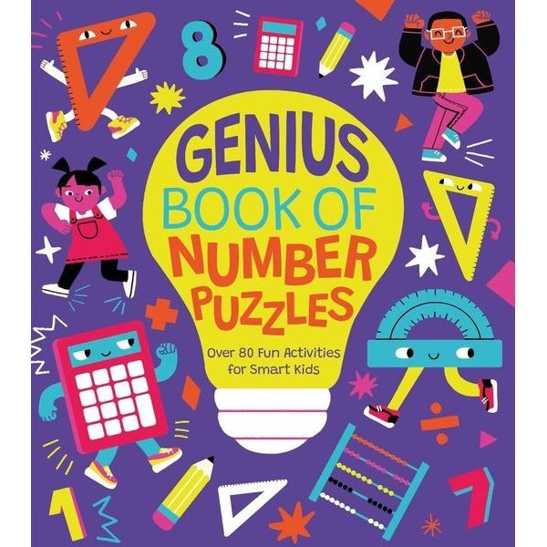 Genius Book of Number Puzzles 1 Genius Book of Number Puzzles