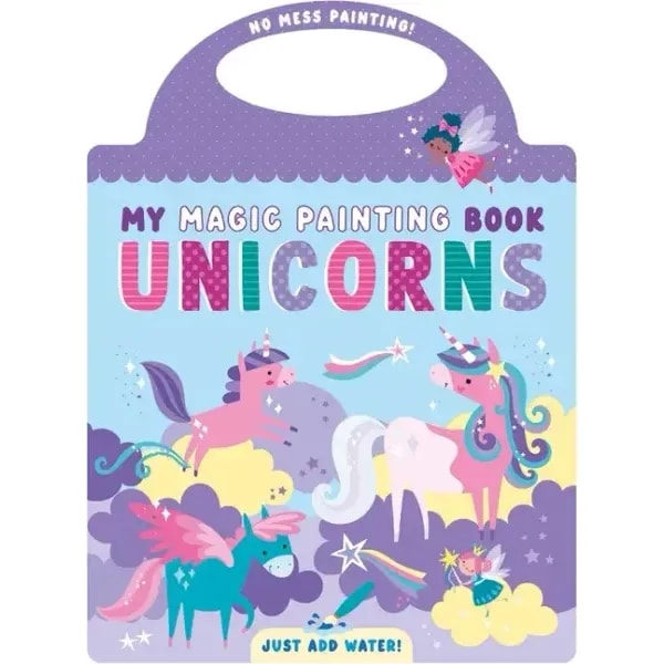 My Magic Painting Book Unicorns 1 My Magic Painting Book Unicorns