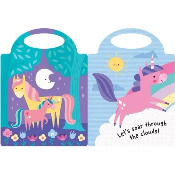 My Magic Painting Book Unicorns 2 My Magic Painting Book Unicorns - Image 2