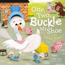 One Two Buckle My Shoe with Mother Goose Picture Story Book