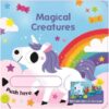 Push and Pull Board Book Magical Creatures