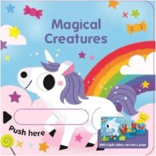 Push and Pull Board Book Magical Creatures