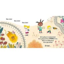 We're Going On A Unicorn Hunt Picture Story Book by Yasmin Bond