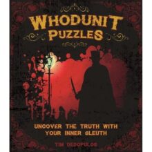 Whodunit Puzzles Book