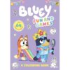 Bluey Fun and Games Colouring Book