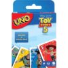 UNO Disney Pixar Toy Story 5 Card Game