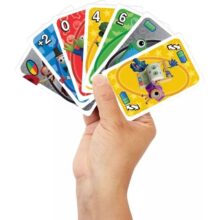 Alternative view of UNO Disney Pixar Toy Story 5 Card Game