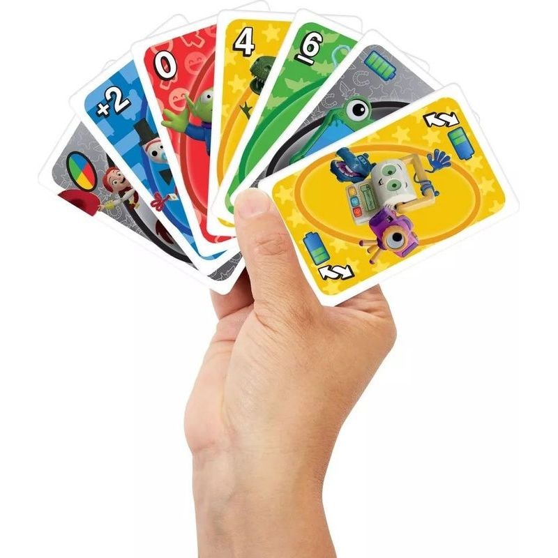 UNO Disney Pixar Toy Story 5 Card Game 2 UNO Disney Pixar Toy Story 5 Card Game - Image 2