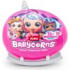 ZURU Rainbocorns Babycorns Surprise Series 1 Small Plush