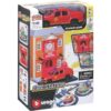 Bburago 1:43 Street Fire City Fire Station Playset