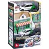 Bburago 1:43 Street Fire City Pharmacy Playset