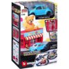 Bburago 1:43 Street Fire City Toy Store Playset