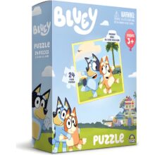 Bluey 24 Piece Jigsaw Puzzle