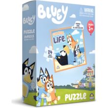 Bluey For Real Life 24 Piece Jigsaw Puzzle