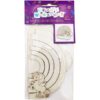 Craft Workshop Make Your Own Wooden Decoration Kit Unicorn and Rainbow