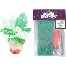 Craft Workshop Make Your Own Felt Potted Plant Kit 14cm