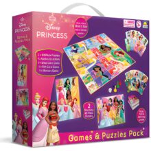 Disney Princess Games and Puzzles Activity Pack