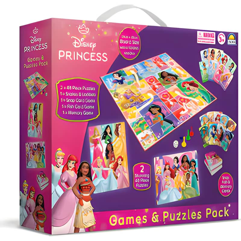 Disney Princess Games and Puzzles Activity Pack 1 Disney Princess Games and Puzzles Activity Pack