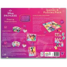 Disney Princess Games and Puzzles Activity Pack 5 Disney Princess Games and Puzzles Activity Pack - Image 3