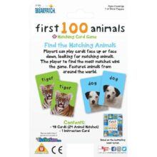 First 100 Animals Matching Card Game 5 First 100 Animals Matching Card Game - Image 3