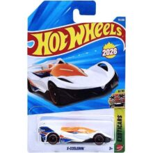 Hot Wheels 1.64 Car Exoticars - X- Celleron