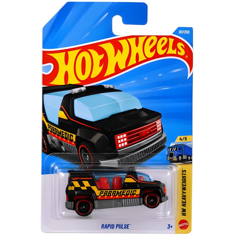 Hot Wheels 1.64 Car HW Heavyweights - Rapid Pulse 1 Hot Wheels 1.64 Car HW Heavyweights - Rapid Pulse