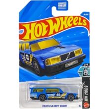 Hot Wheels 1.64 Car HW Mods - Volvo 240 Drift Wagon