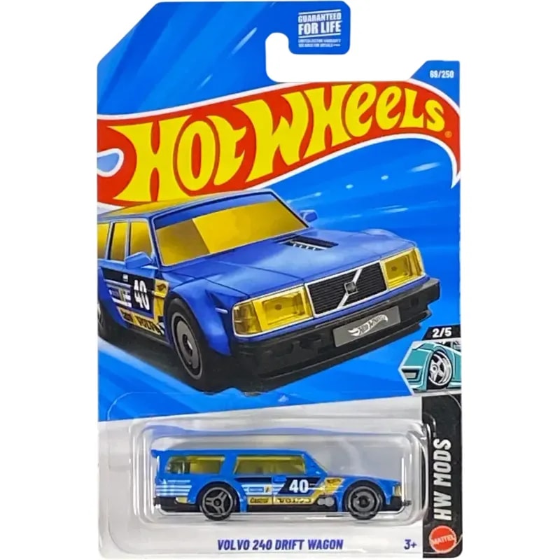Hot Wheels 1.64 Car HW Mods - Volvo 240 Drift Wagon 1 Hot Wheels 1.64 Car HW Mods - Volvo 240 Drift Wagon