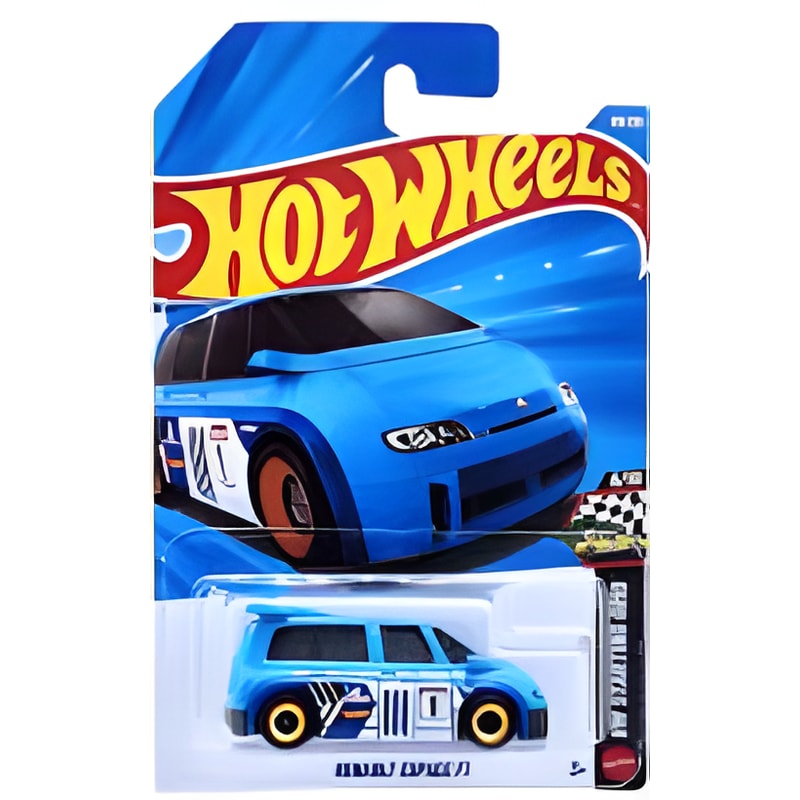 Hot Wheels 1.64 Car HW Starting Grid - Renault Espace F1 1 Hot Wheels 1.64 Car HW Starting Grid - Renault Espace F1