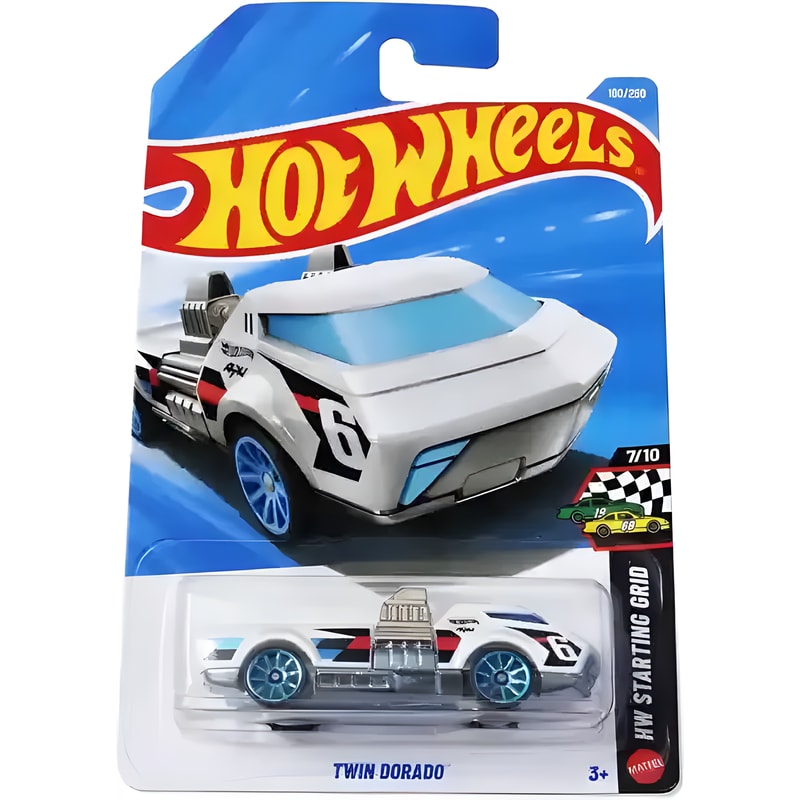 Hot Wheels 1.64 Car HW Starting Grid - Twin Dorado 1 Hot Wheels 1.64 Car HW Starting Grid - Twin Dorado