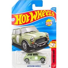 Hot Wheels 1.64 Car Then and Now - Austin Mini Cooper S