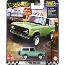 Hot Wheels Premium Boulevard 1975 Ford Bronco 138
