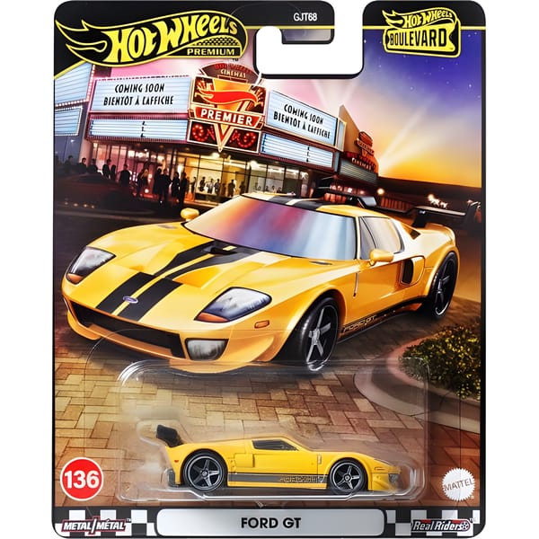 Hot Wheels Premium Boulevard Ford GT LM 136 1 Hot Wheels Premium Boulevard Ford GT LM 136