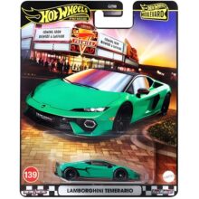 Hot Wheels Premium Boulevard Lamborghini Temerario 139