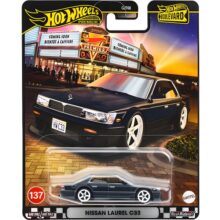 Hot Wheels Premium Boulevard Nissan Laurel C33 137