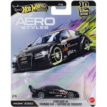 Hot Wheels Premium Car Culture Aero Styles 2008 Audi A4 Touring Car