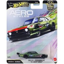 Hot Wheels Premium Car Culture Aero Styles Custom 1970 Chevy Nova