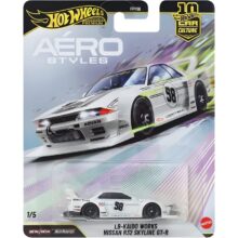Hot Wheels Premium Car Culture Aero Styles LB-Kaido Works Nissan R32 Skyline GT-R