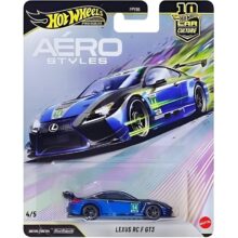 Hot Wheels Premium Car Culture Aero Styles Lexus RC F GT3